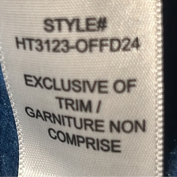 Ricki's Women's Sweatshirt XL Blue Terry Half Zip Kangaroo Pocket - Picture 10 of 14